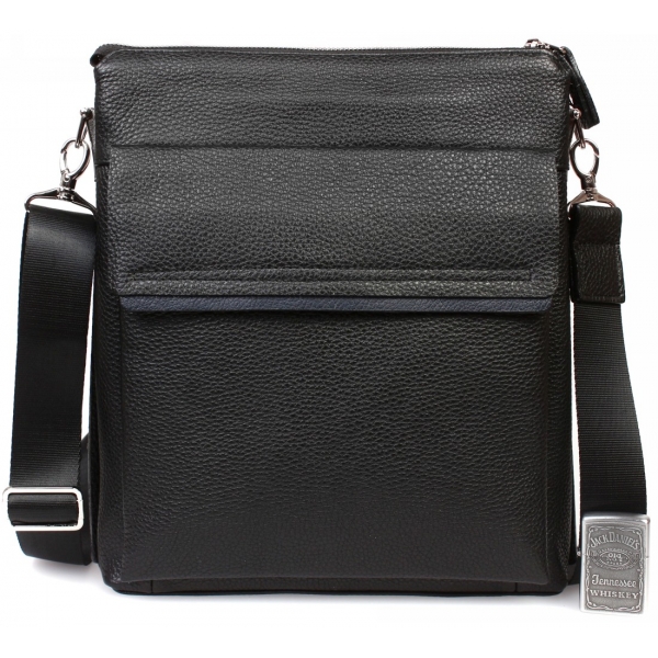 

Стильная деловая кожаная мужская сумка для документов формата А4 CasualStyle SM-4445