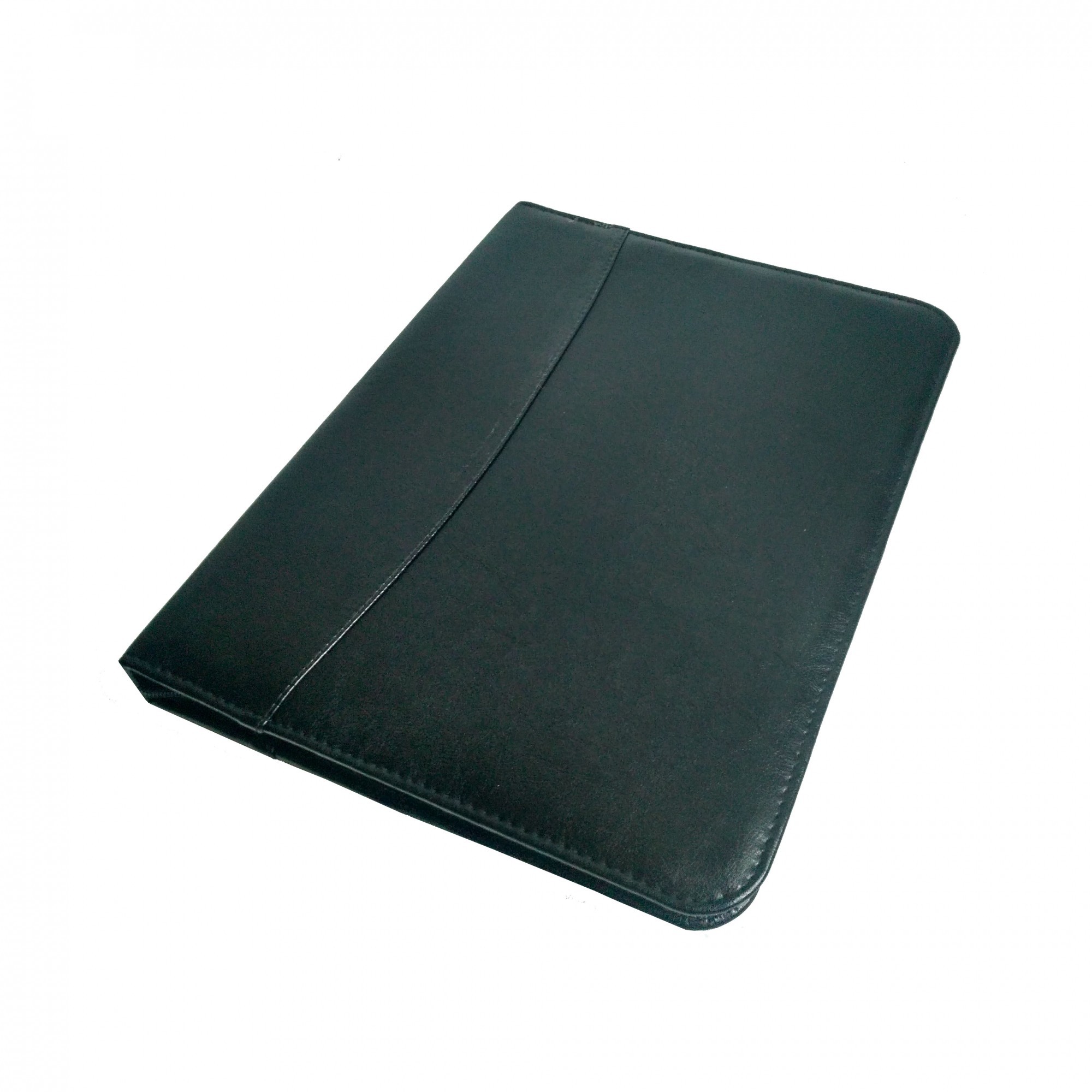 

Папка для документов кожаная Дорожка Черная (7105)