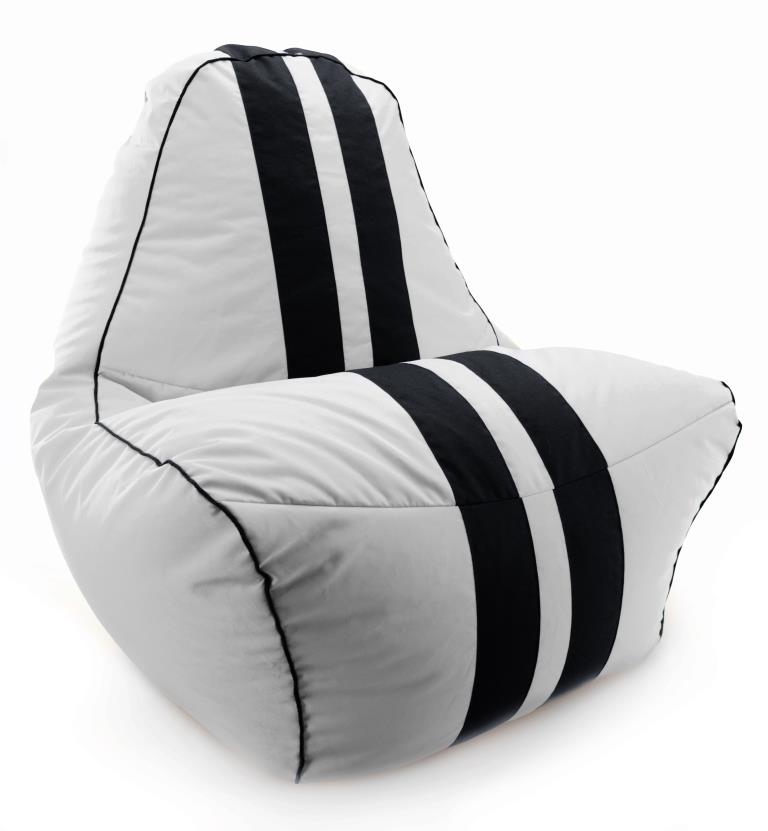 

Кресло груша Coolki 85x95x105 Серый (Оксфорд 600D PU)