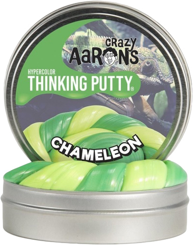 

Жвачка для рук Crazy Aaron's Хамелеон 90 г (CH020) (705105856674)