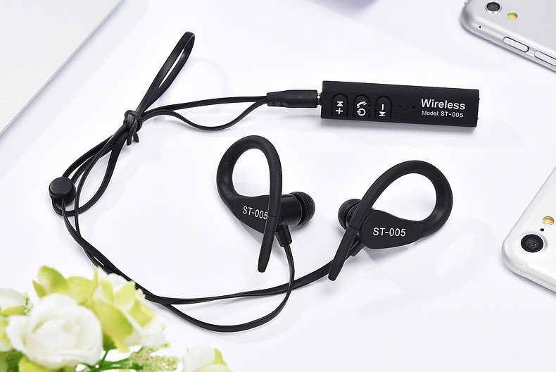 

Беспроводные Bluetooth наушники с микрофоном ST-005 (508368)