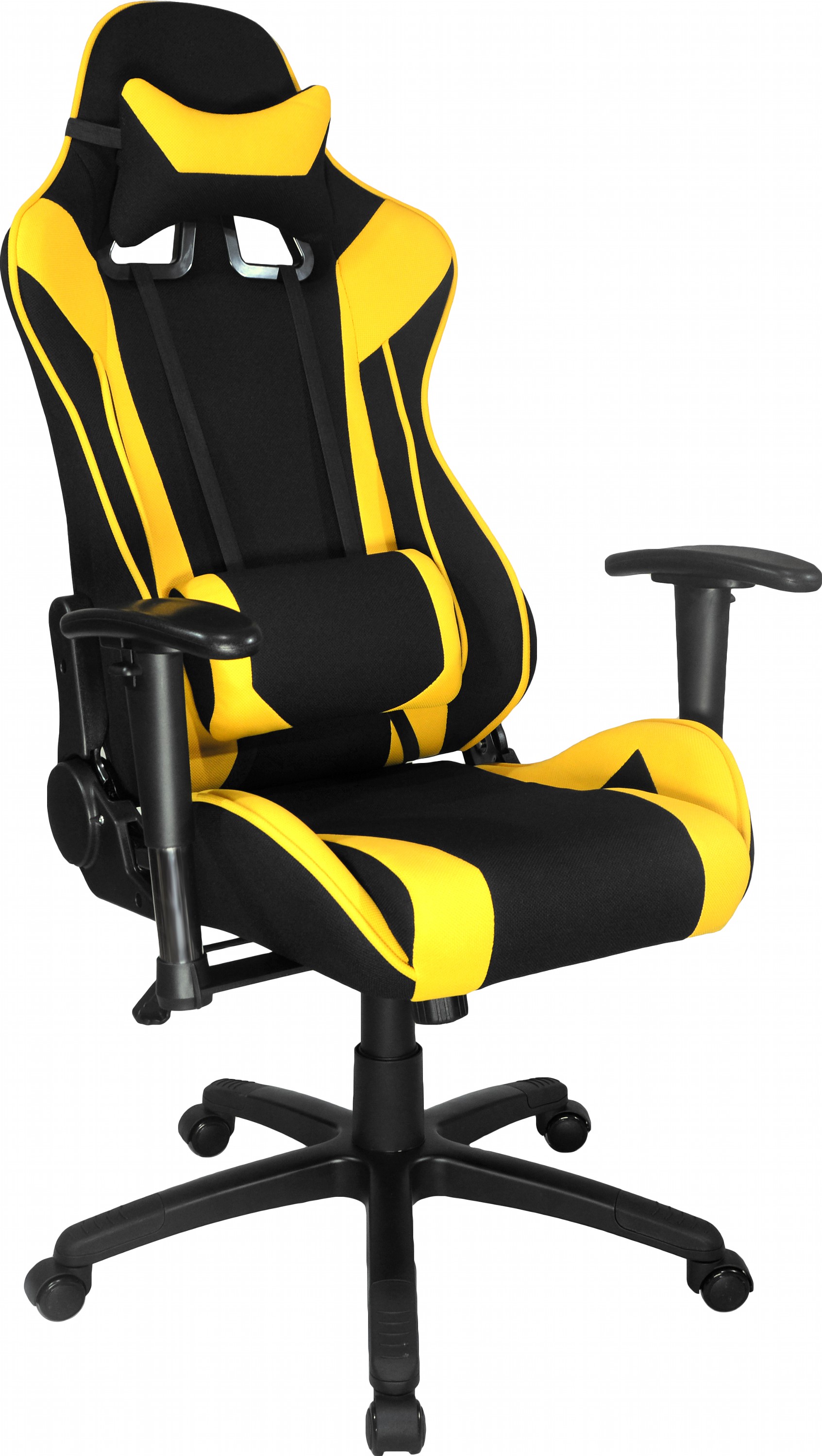 Кресло геймерское Signal Viper Black/Yellow (OBRVIPERCZO .