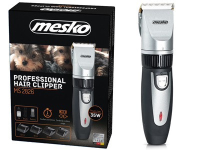 

Машинка для стрижки шерсти животных Mesko MS 2826