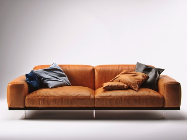 

Диван Calipso светло коричневый 216x70x100см