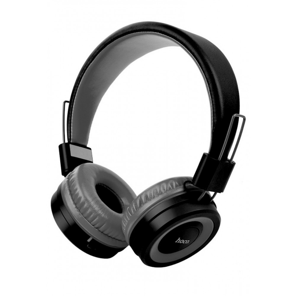 

Беспроводные Bluetooth наушники Hoco W16 Cool Motion Black