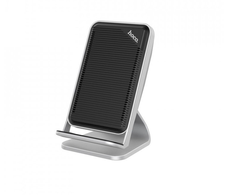 

Беспроводная зарядка Hoco CW11 Wisewind Rapid 10W Silver
