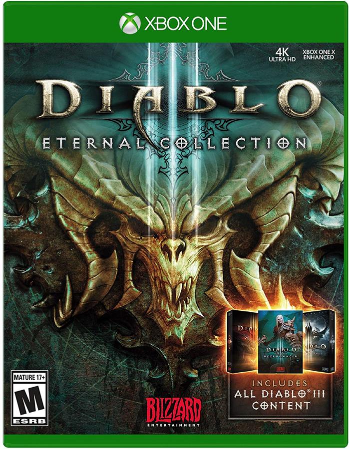 Акция на Игра Diablo III. Eternal Collection для Xbox One (Blu-ray диск, English version) от Rozetka UA