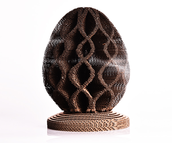 

Скульптурний 3D пазл DaisySign PYSANKA
