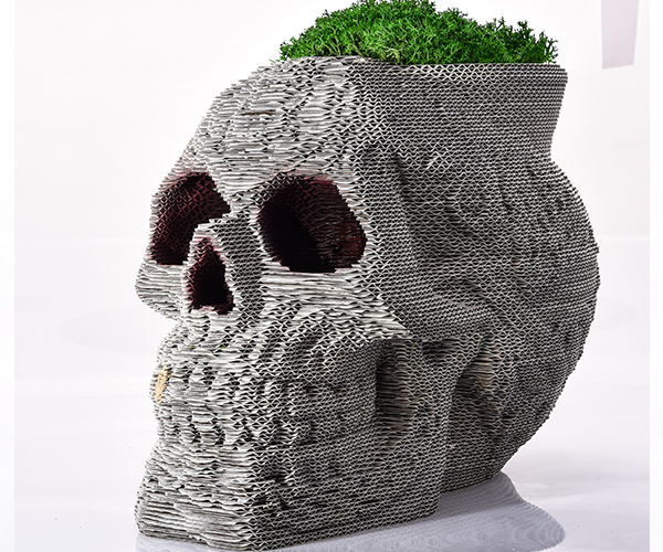 

Скульптурний 3D пазл DaisySign CRYSTAL SKULL