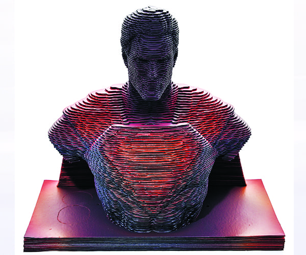 

Скульптурний 3D пазл DaisySign S-MEN