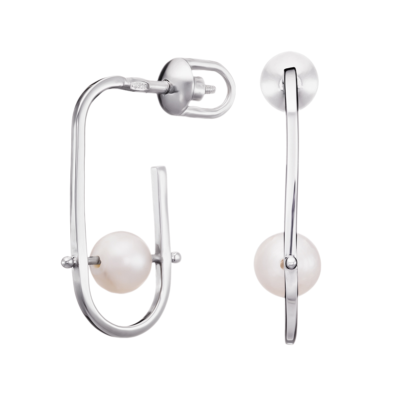 

Серьги пусеты Серебро 925 2.59 г