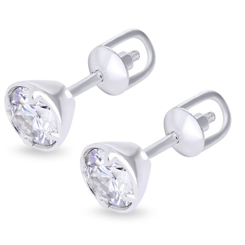 

Серьги пусеты Серебро 925 2.81 г