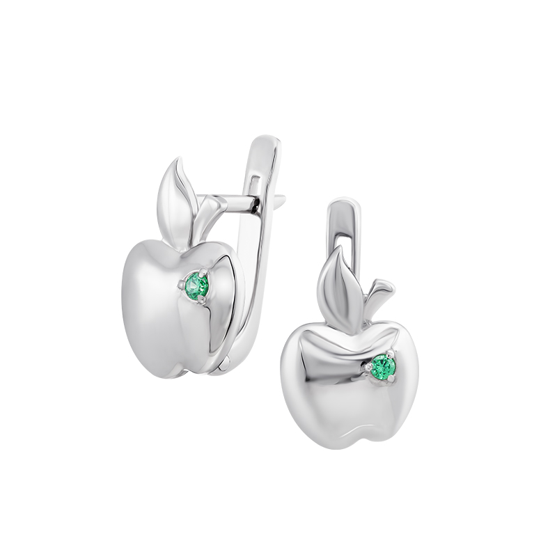 

Серьги детские Серебро 925 2.38 г