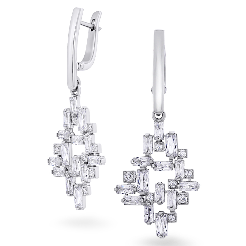 

Серьги Серебро 925 6.84 г