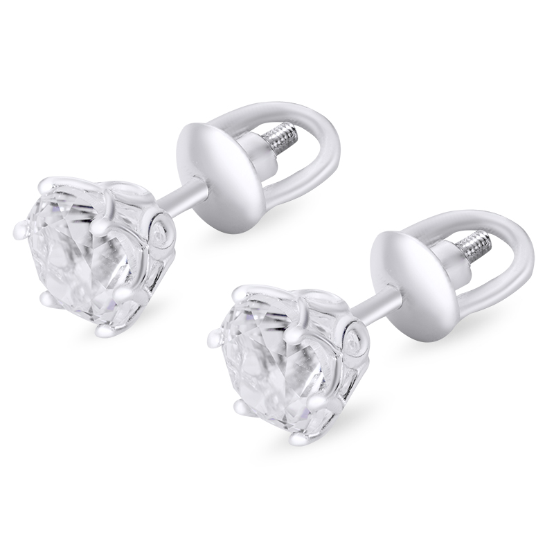 

Серьги пусеты Серебро 925 1.71 г