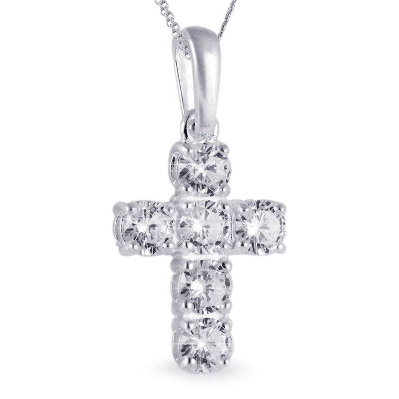 

Крестик Серебро 925 1.96 г