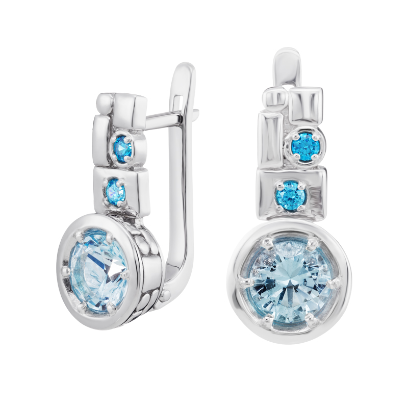 

Серьги Серебро 925 5.95 г
