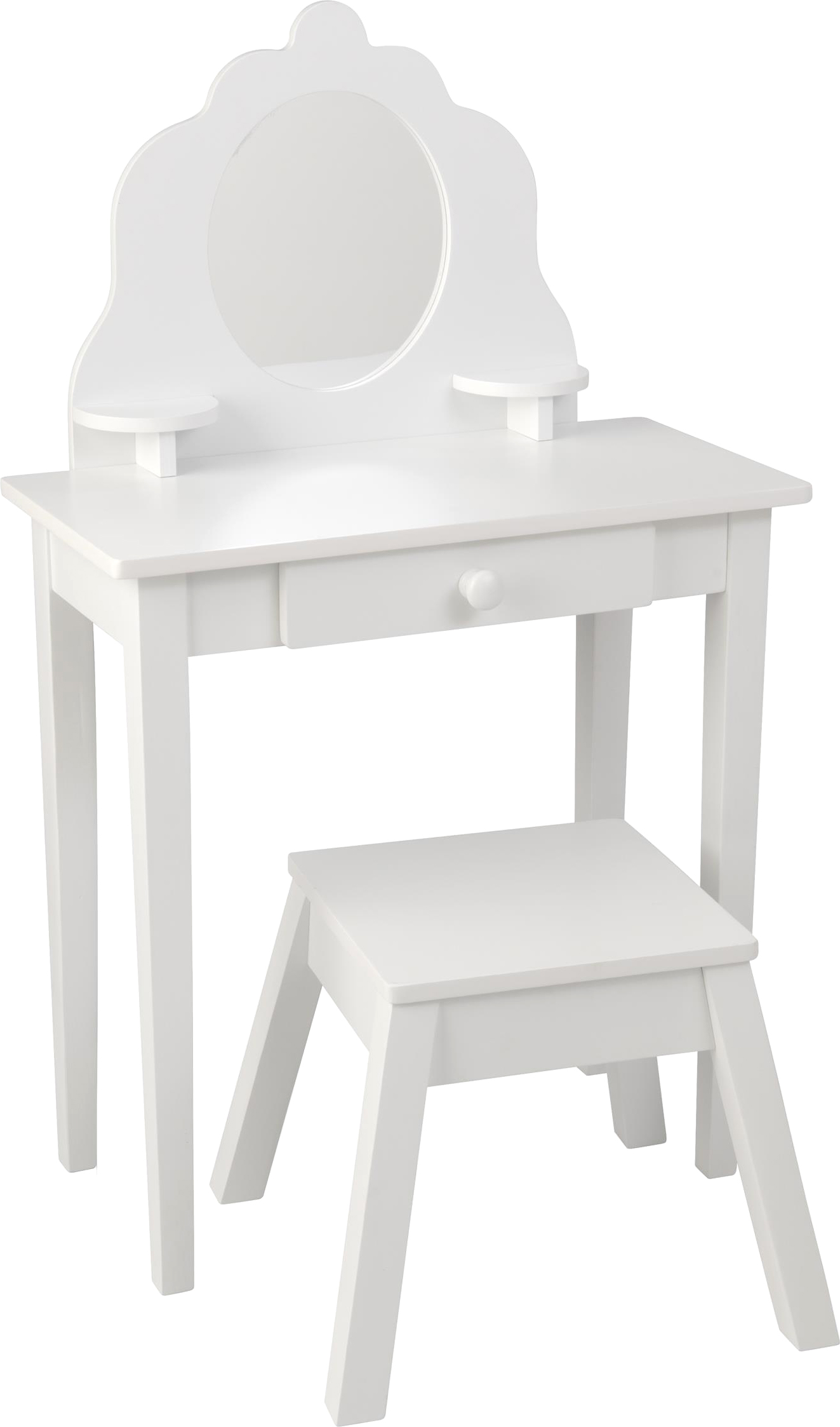 

Детский туалетный столик KidKraft Medium Vanity and Stool (13009) (706943130094)