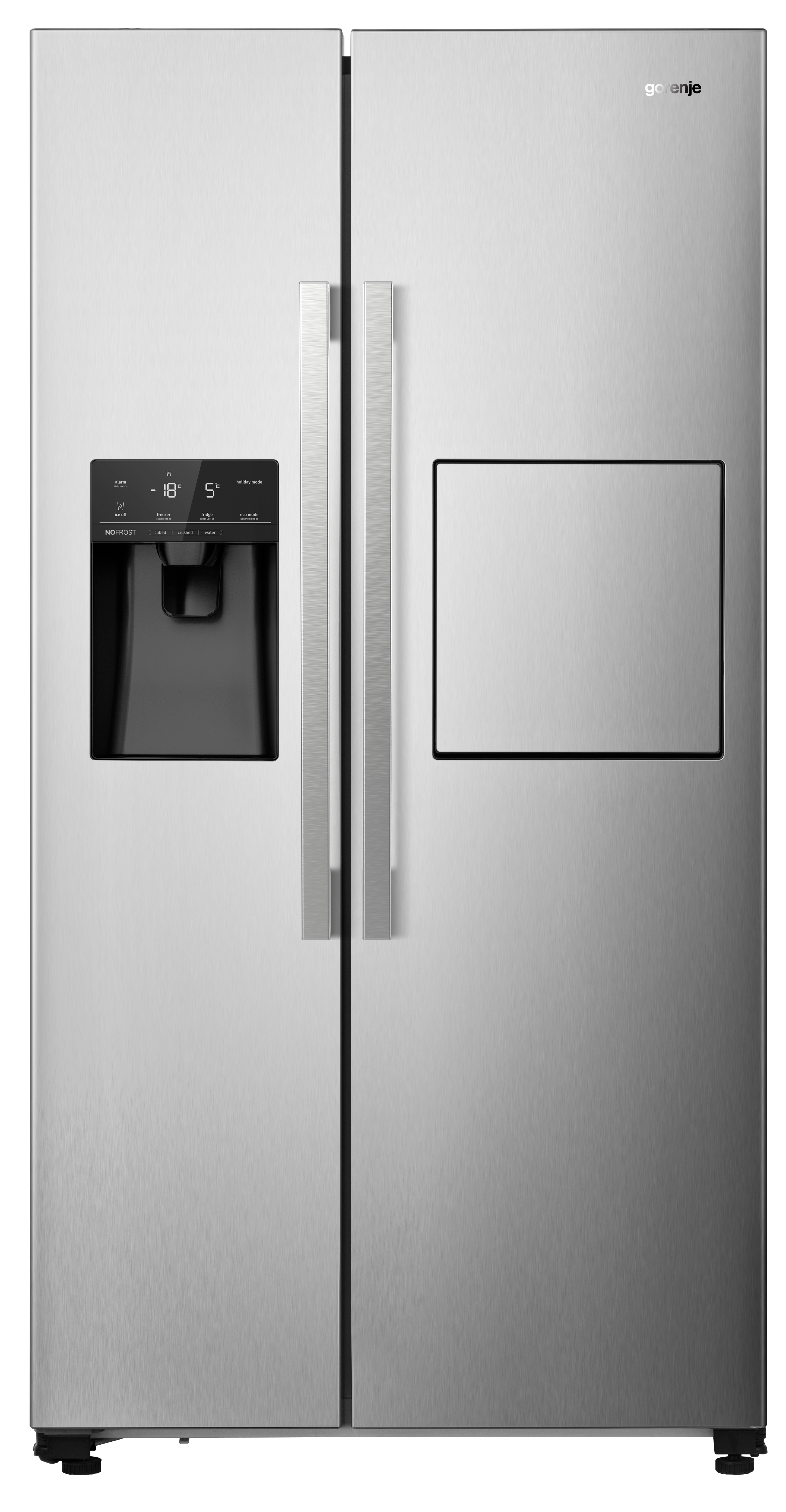 Акция на Side-by-side холодильник GORENJE NRS 9181 VXB от Rozetka UA