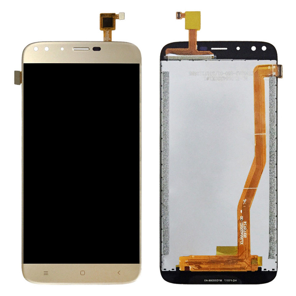 

Дисплей (LCD) Oukitel U22 с сенсором золотой