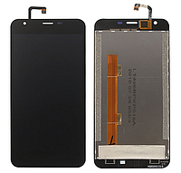 

Дисплей (LCD) Oukitel K7000 с сенсором чёрный