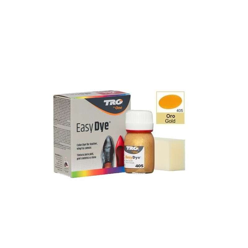 

Краска для обуви золото 405 TRG Easy Dye Metallic, 25 мл