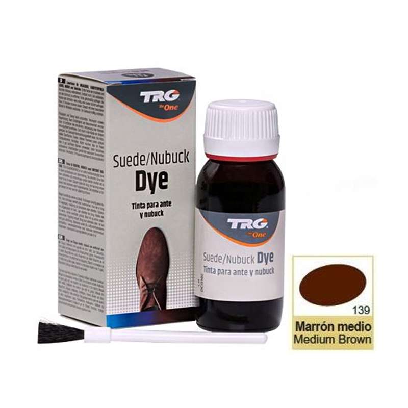 

Краска для замши коричневая TRG Suede Dye, 50 мл