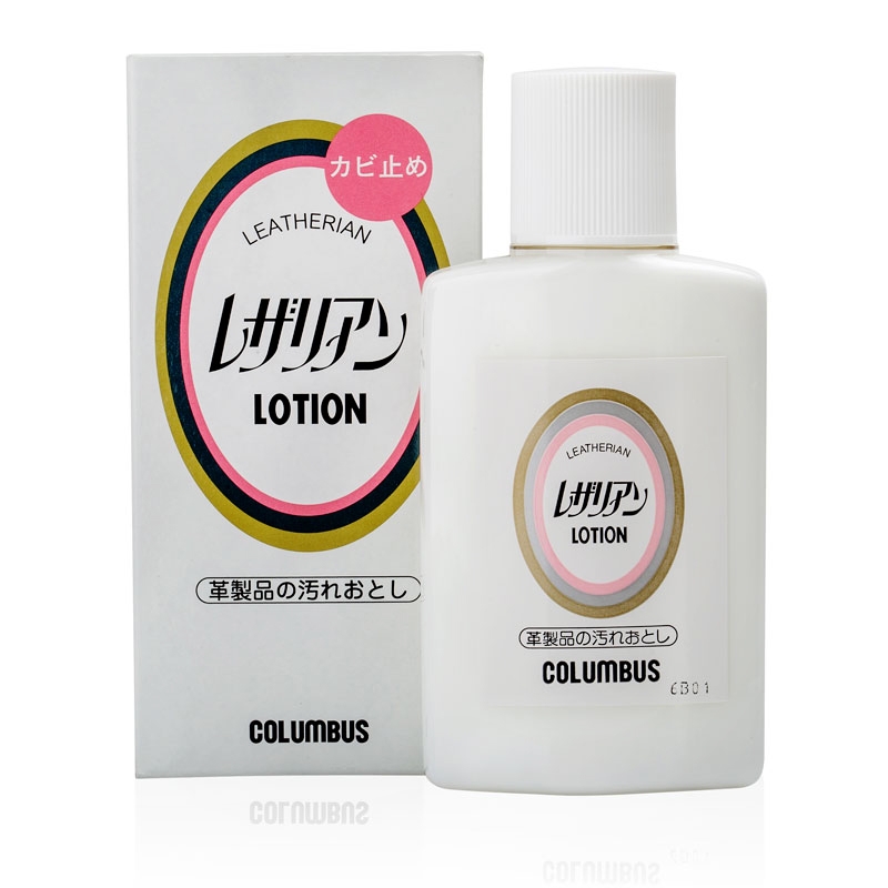 

Очищающий лосьон для обуви Columbus Leatherian Lotion, 100 мл