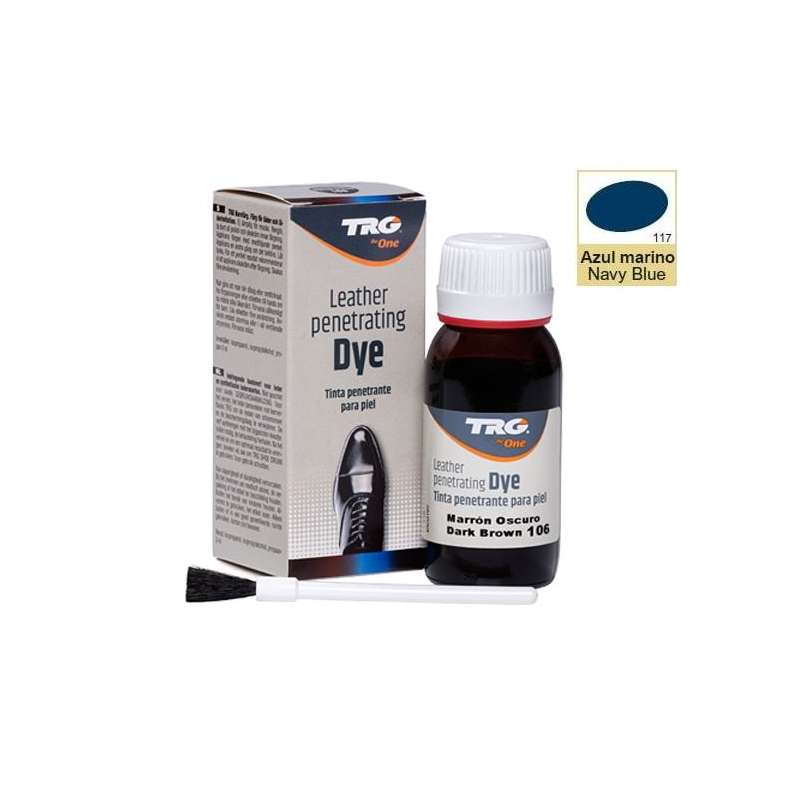 

Краска цвета морской волны для обуви и кожи Trg Penetrating Dye, 50 мл