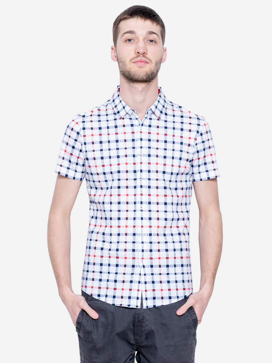 

Рубашка ISSA PLUS GN2-20 S Белая