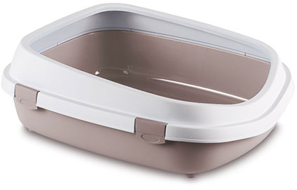 

Туалет для кошек Stefanplast Queen 55 x 71 x 24.5 см Нежно-розовый (8003507968592)
