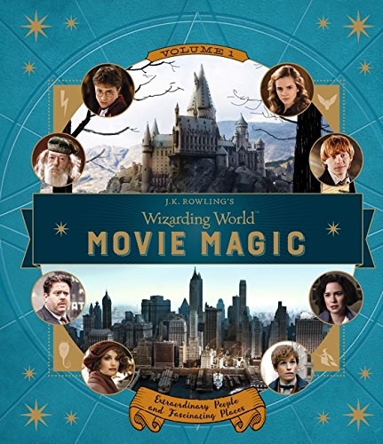

Книга на английском языке J.K. Rowling’s Wizarding World: Movie Magic: Extraordinary People and Fascinating Places от автора Jody Revenson и издательства Walker Books Ltd из Великобритании