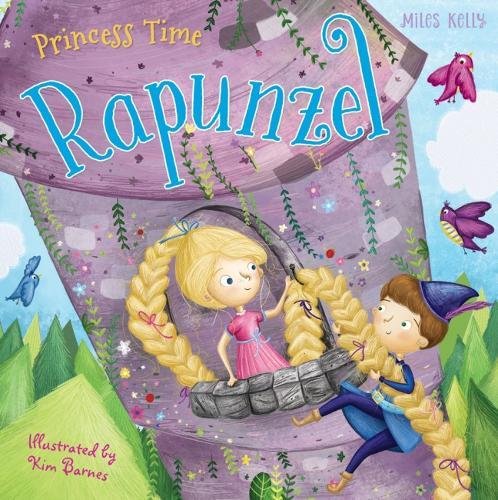 

Книга на английском языке Rapunzel от автора Miles Kelly и издательства Miles Kelly из Великобритании