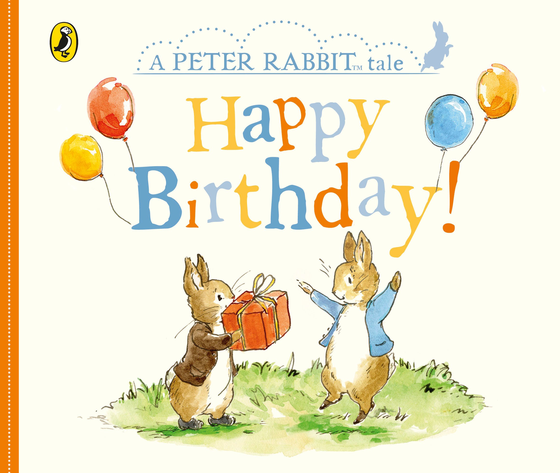 

Книга на английском языке Happy Birthday - A Peter Rabbit Tale от автора Beatrix Potter и издательства Penguin Books из Великобритании