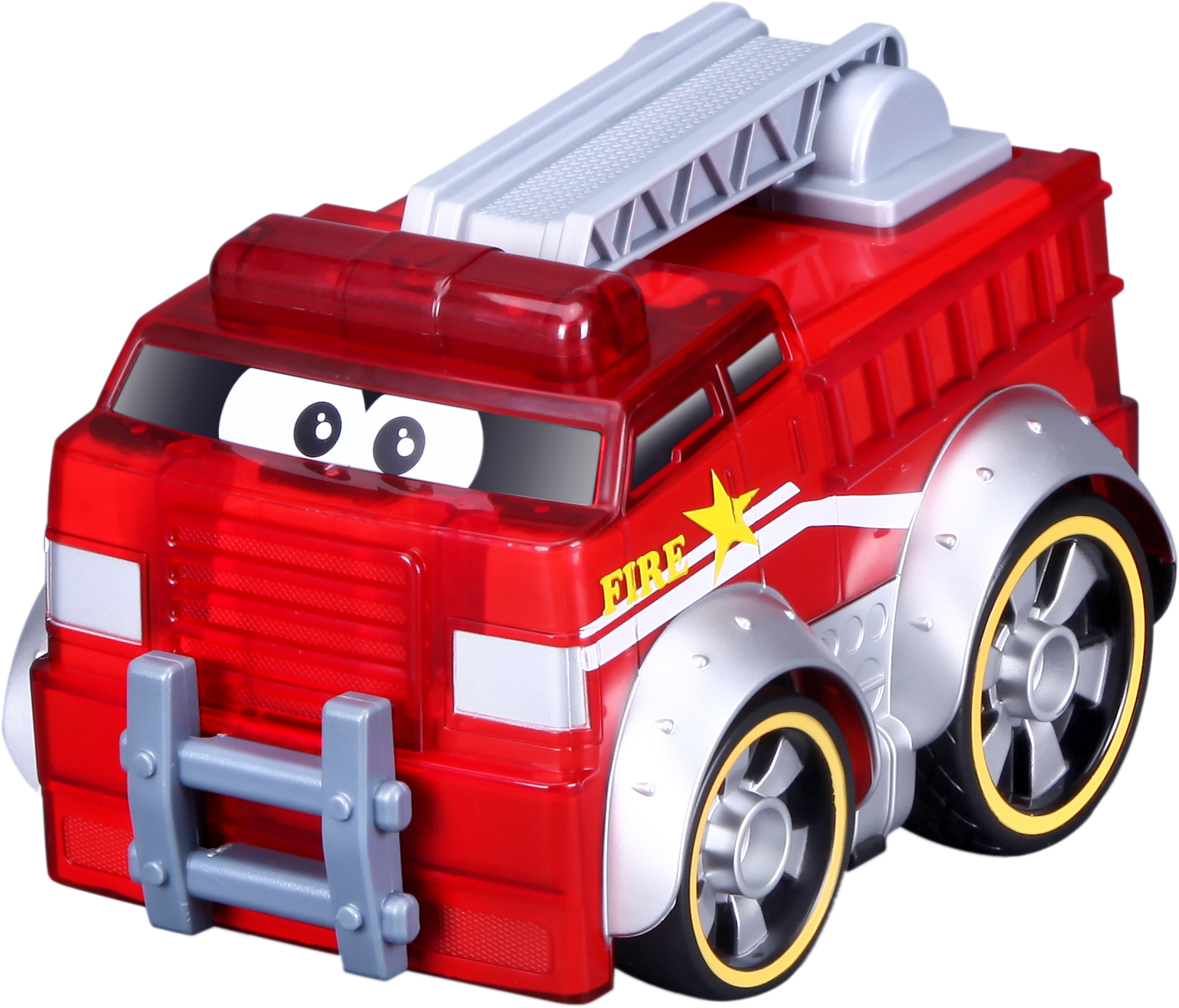 

Игровая автомодель BB Junior Push & Glow Пожарная машина (16-89006)