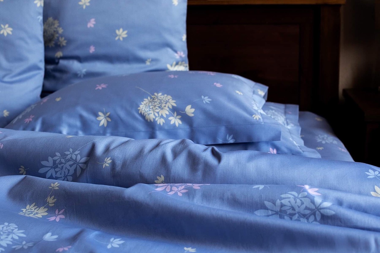 

Комплект постельного белья Sleeper Set Сатин Bilbao Morning 200x220 (SS-BM-2)