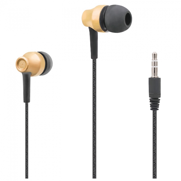 

Наушники WALKER H310 black/gold