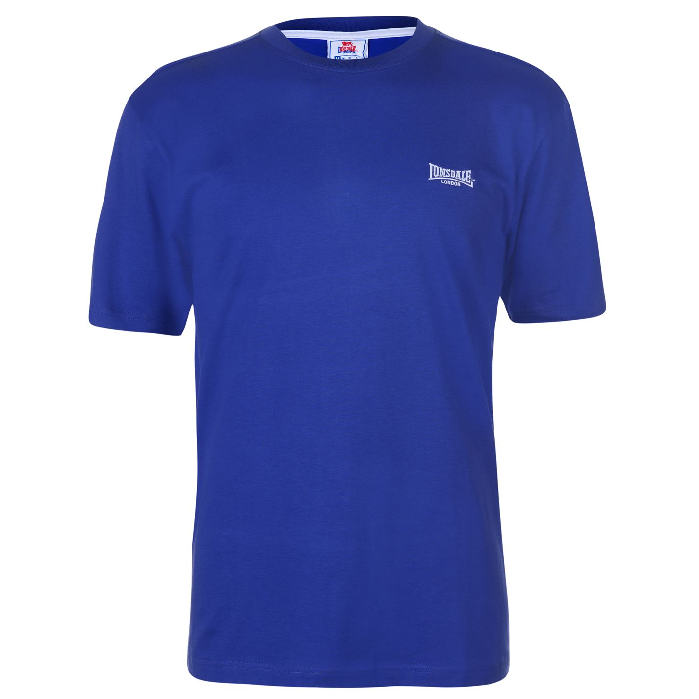 

Футболка Lonsdale Plain Tee Mens L синий