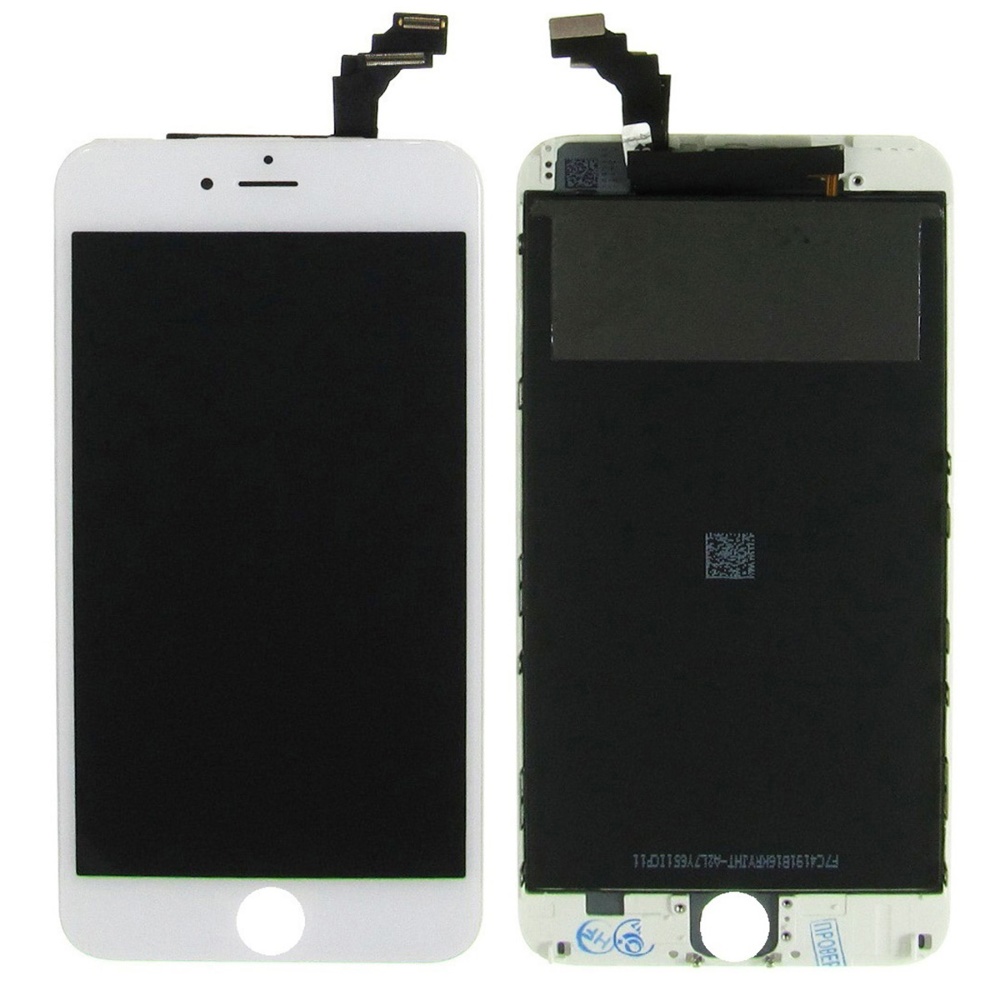 

Дисплей для Apple iPhone 6 Plus с белым тачскрином HC