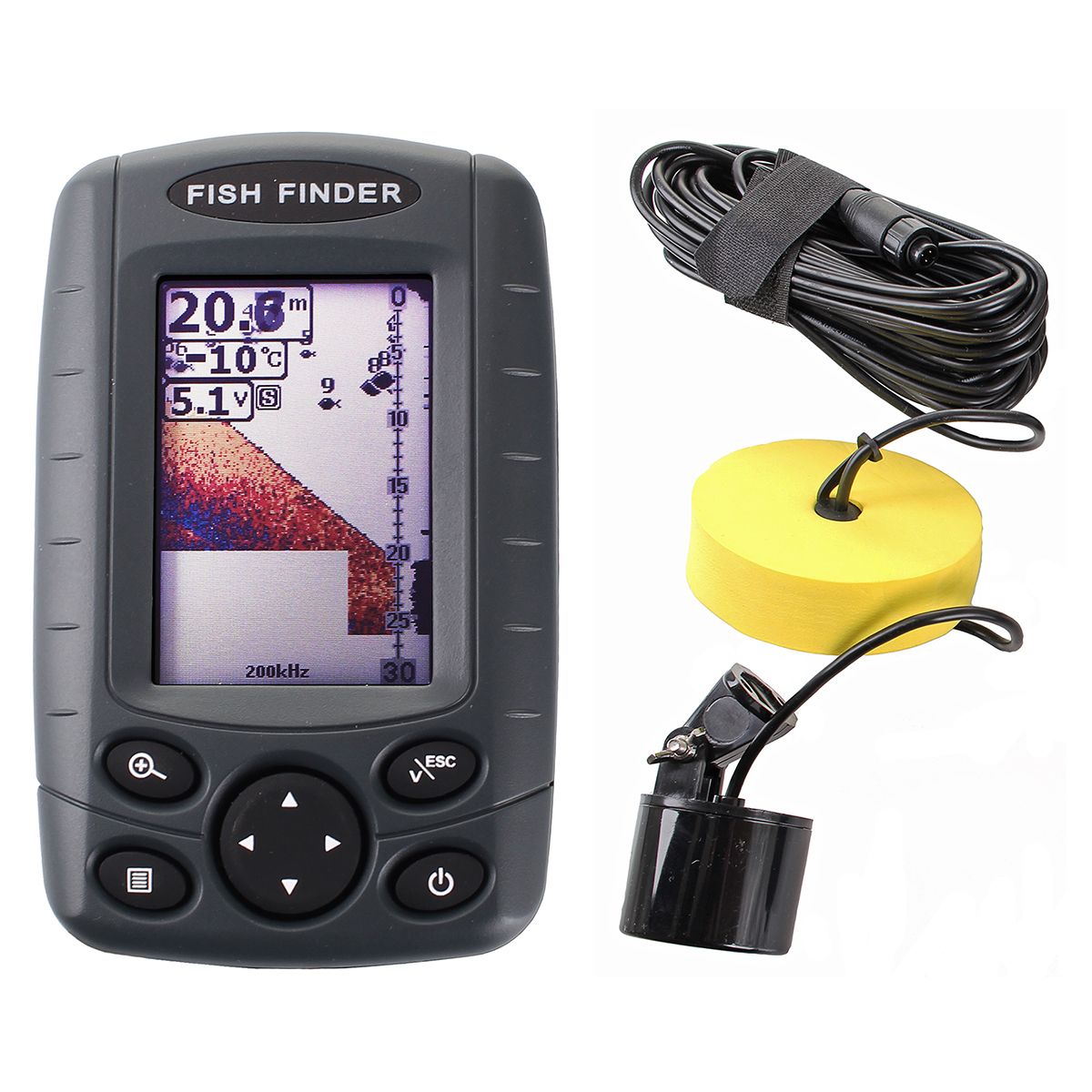 

Эхолот Phiradar (FF188N)