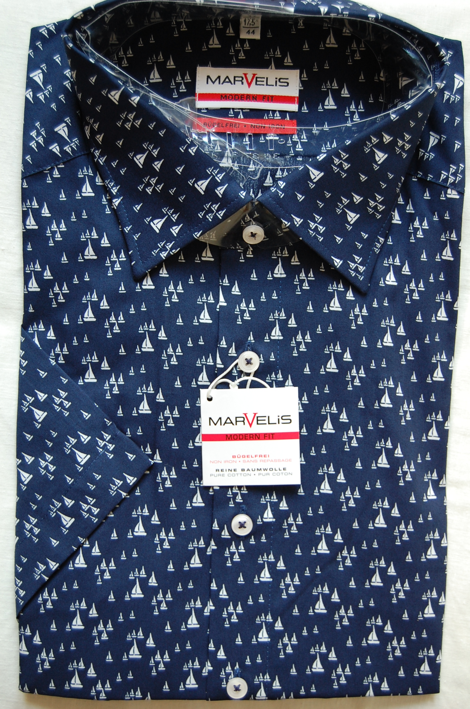 

Рубашка Marvelis Modern Fit 3772-12-18 синяя, Размер, Рубашка Marvelis Modern Fit 3772-12-18 синяя, Размер L