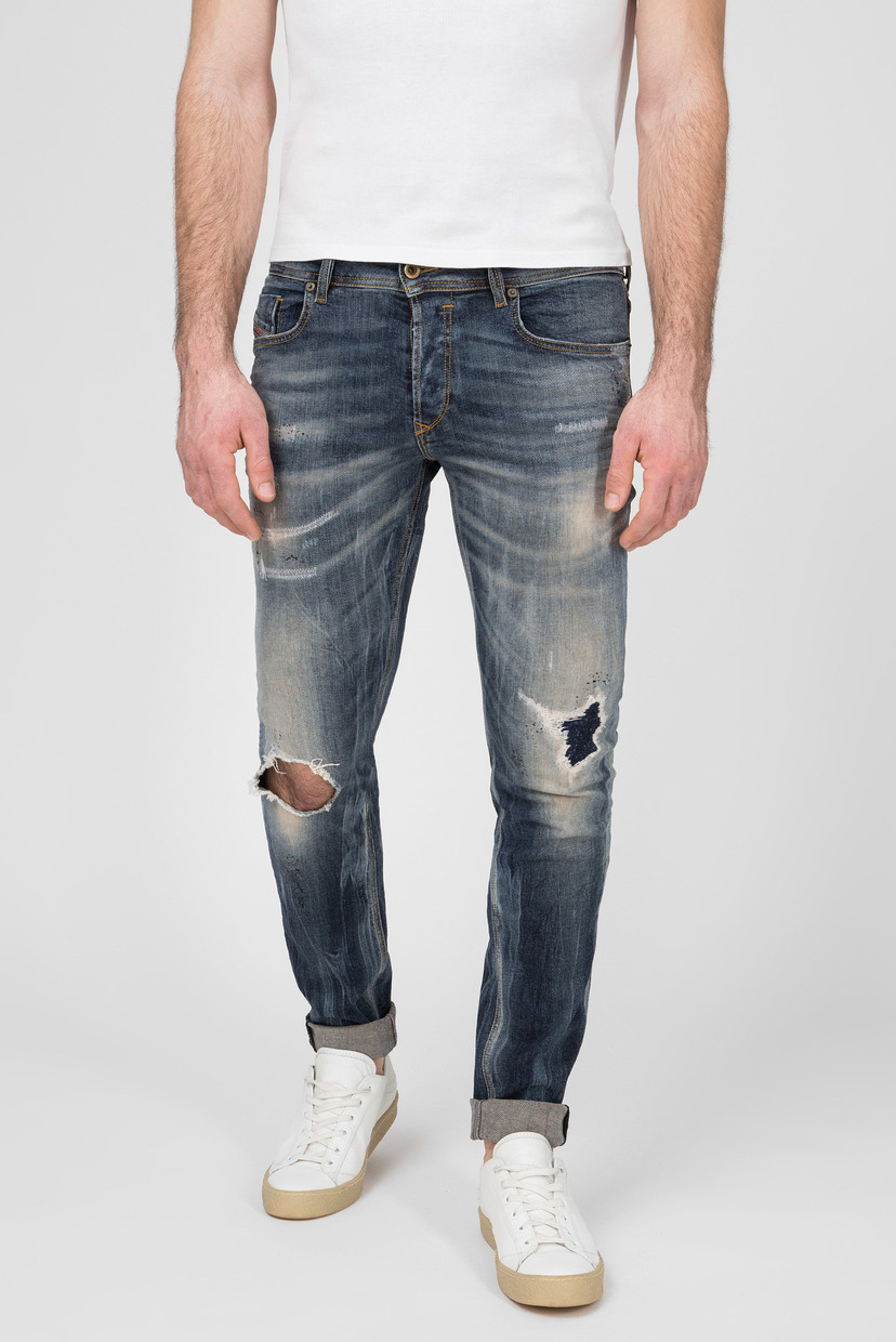

Мужские синие джинсы Diesel 29-32 00S7VG 069DJ