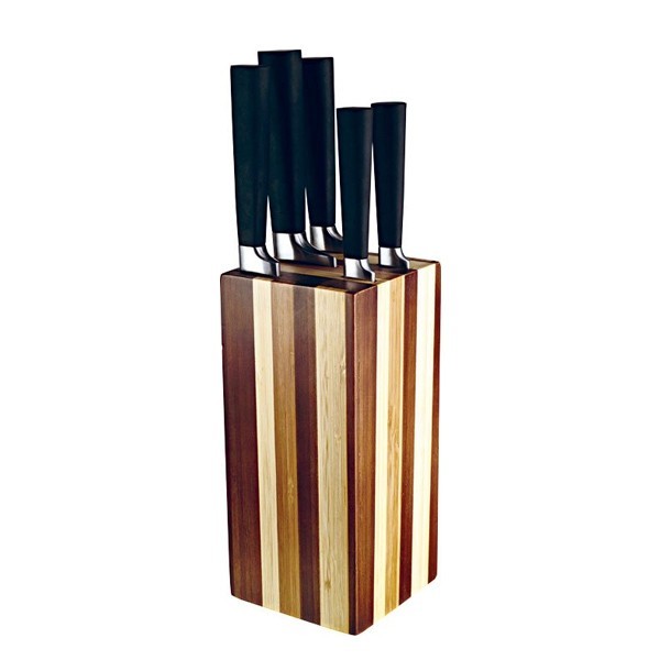 

Набор ножей Hisar Bamboo 5 предметов на подставке