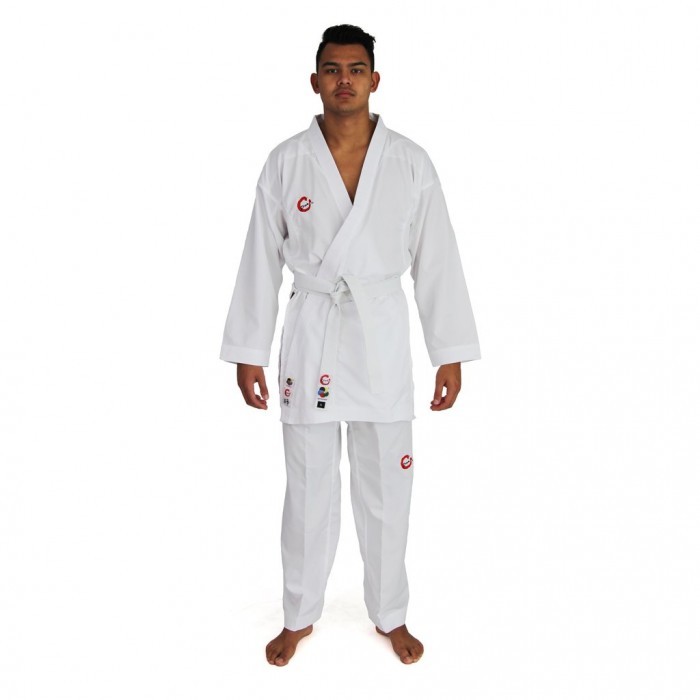 

Кимоно для карате Smai WKF Kumite Premier League AS-034R белый 170 см