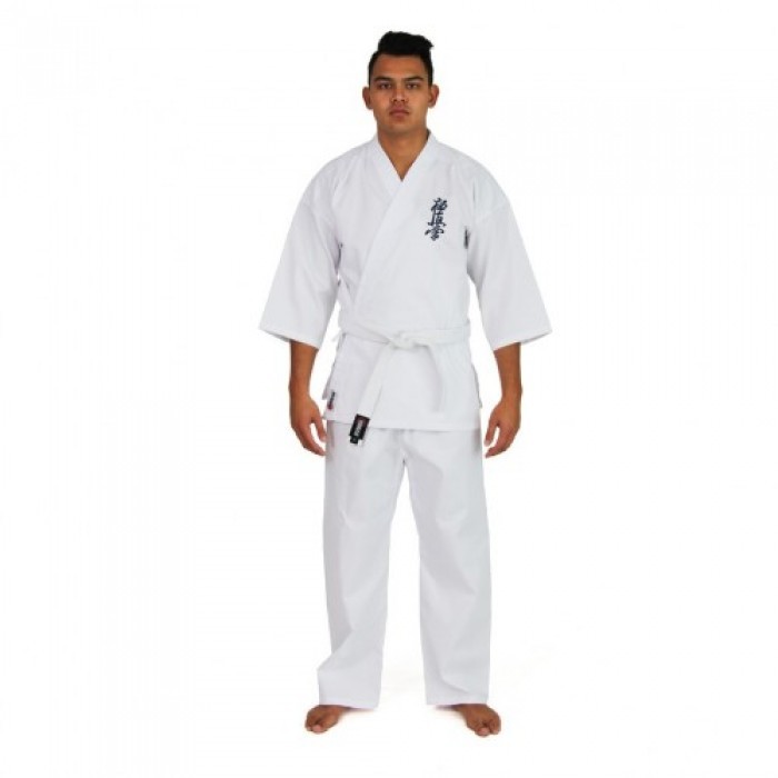 

Кимоно для карате Smai Kyokushinkai U-050 белое 130 см