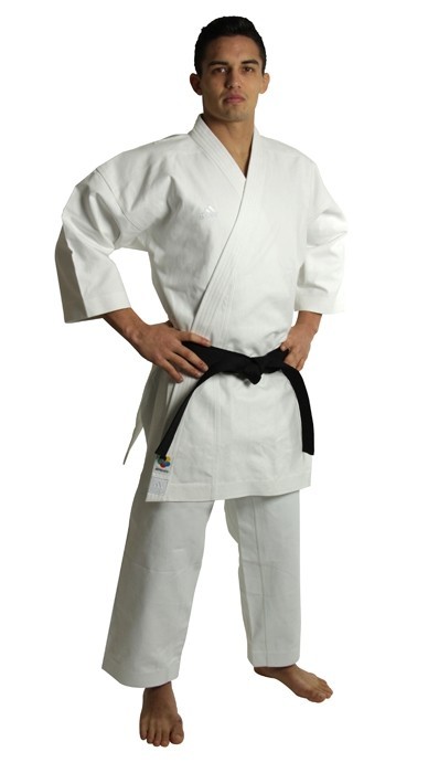 

Кимоно для карате Adidas WKF Japanese Style K380J белое 180 см