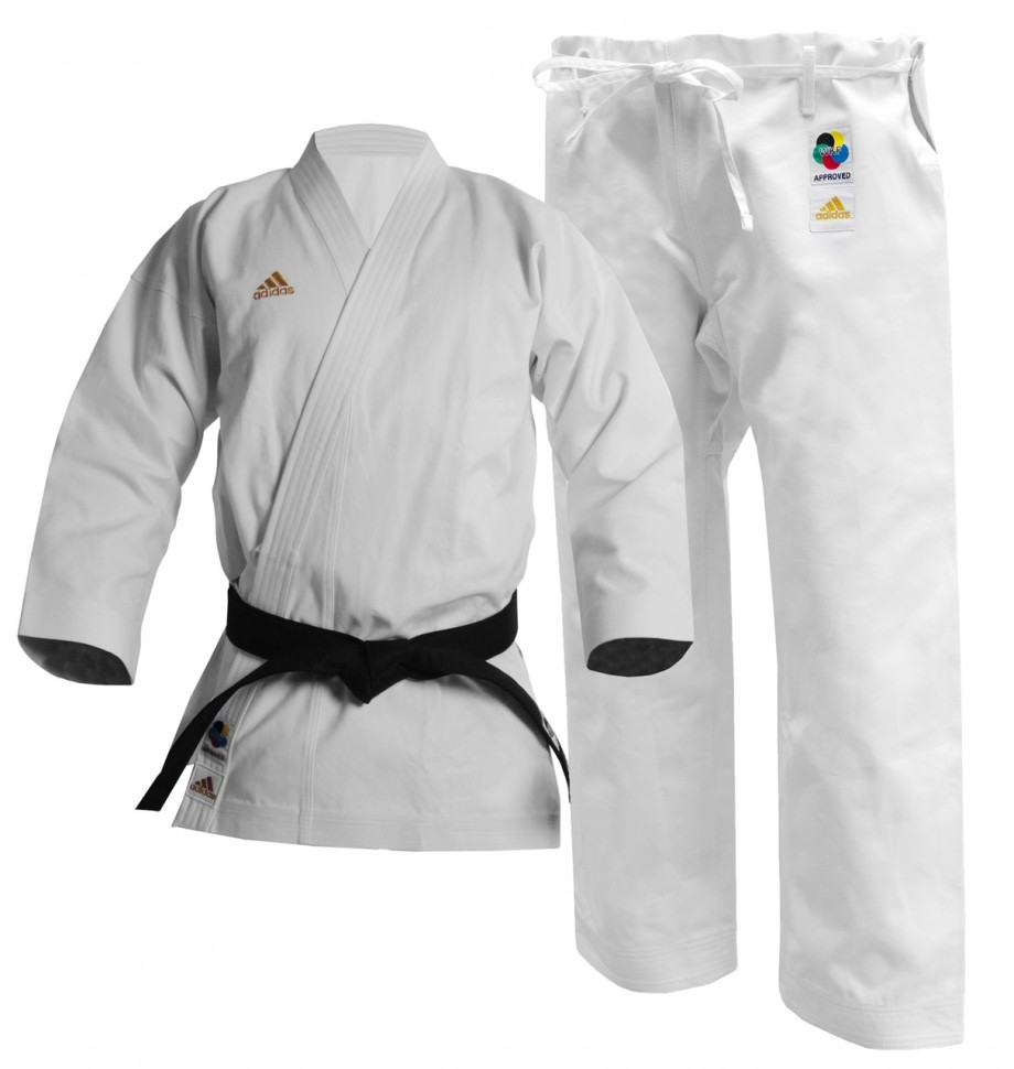 

Кимоно для карате Adidas WKF Japanese Style K460J белое 205 см