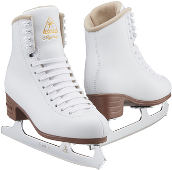 

Коньки JACKSON Mystique Mark II взрослые, Размер 4.5 (35.5), белый, Mystique-M-45