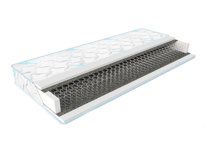 

Ортопедический матрас двуспальный Sleep&Fly Standart стрейч 150х200