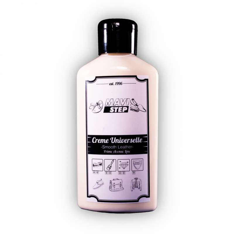 

Деликатный нейтральный крем для обуви MAVI STEP Creme Universelle, 125 мл
